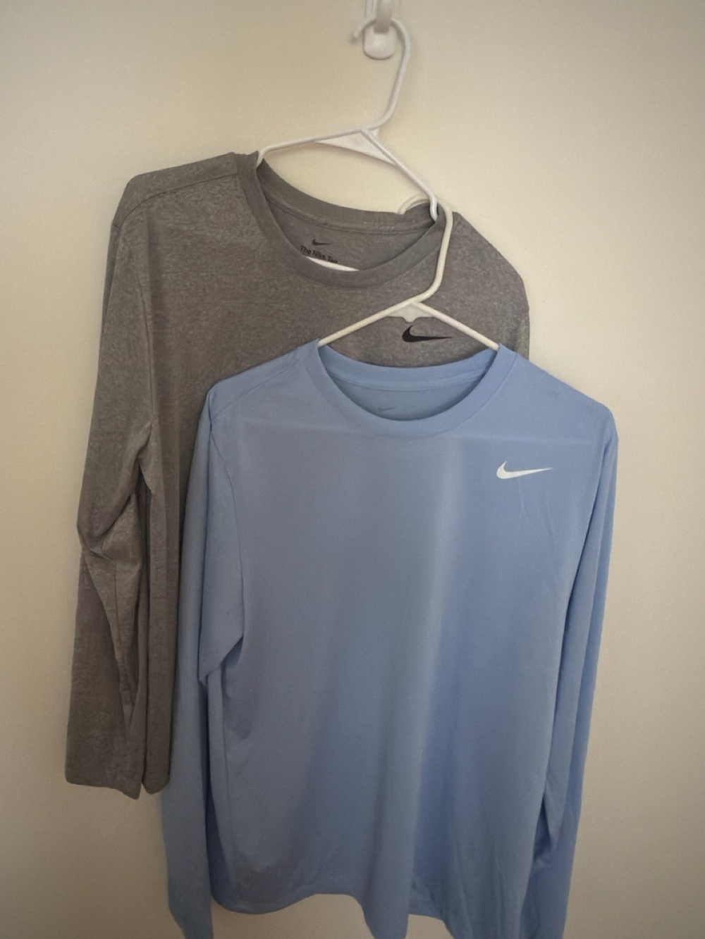 2 Nike Dri-FIT Legend Men's Long-Sleeve Fitness Top Size Large